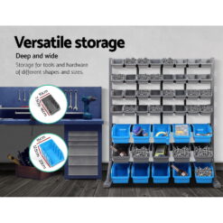 47 Bin Storage Shelving Rack - Complete Storage Solutions