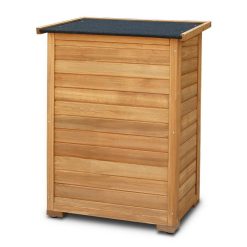 Portable Wooden Garden Storage Cabinet - Complete Storage Solutions