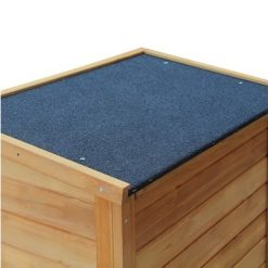 Portable Wooden Garden Storage Cabinet - Complete Storage Solutions