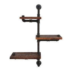 Diy Industrial Pipe Shelf - Complete Storage Solutions