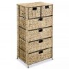Hyacinth 6 Basket Storage Unit - Complete Storage Solutions