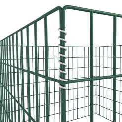 Square Mesh Garden Composter - 100 x 100 x 70 cm - Complete Storage Solutions