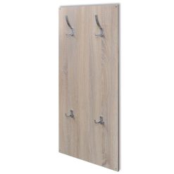 3-in-1 Wooden Shoe Cabinet Set - Oak and White - Complete Storage Solutions