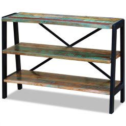Vintage-Style Sideboard - Reclaimed Wood - Complete Storage Solutions