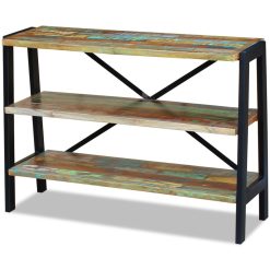 Vintage-Style Sideboard - Reclaimed Wood - Complete Storage Solutions