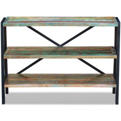 Vintage-Style Sideboard - Reclaimed Wood - Complete Storage Solutions