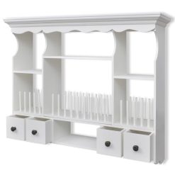 Kitchen Wall Cabinet - White - Complete Storage Solutions