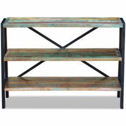 Alternative view of Vintage-Style Sideboard - Reclaimed Wood