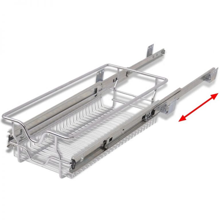 PullOut Wire Basket Drawers 300mm Complete Storage Solutions