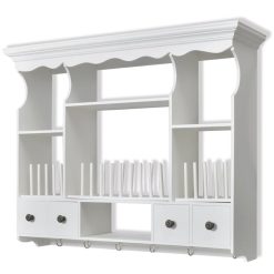 Kitchen Wall Cabinet - White - Complete Storage Solutions