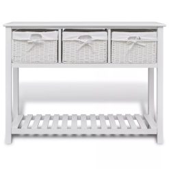 White Storage Sideboard - Complete Storage Solutions