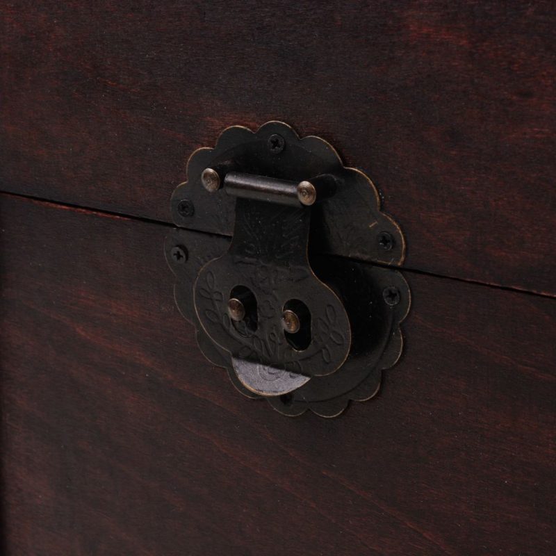 Vintage Wooden Treasure Chest | Complete Storage Solutions