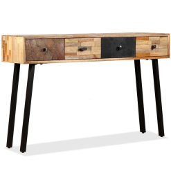 Console Table - Solid Reclaimed Teak