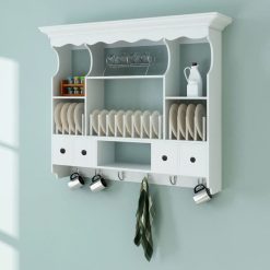 Kitchen Wall Cabinet - White - Complete Storage Solutions