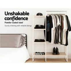 Large Metal Clothes Rack - Complete Storage Solutions