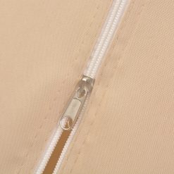 Alternative view of Hexagonal Garden Marquee 360x265cm - Beige