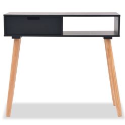 Solid Pinewood Console Table 80x30x72cm - Complete Storage Solutions