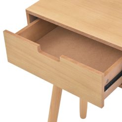 Solid Pinewood Console Table 80x30x72cm - Complete Storage Solutions