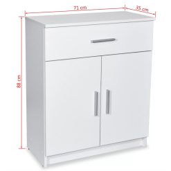 Sideboard 71x35x88cm - Complete Storage Solutions