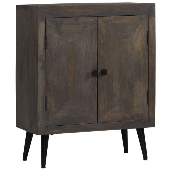 Solid Mango Wood Sideboard 60x30x76cm - Image 11
