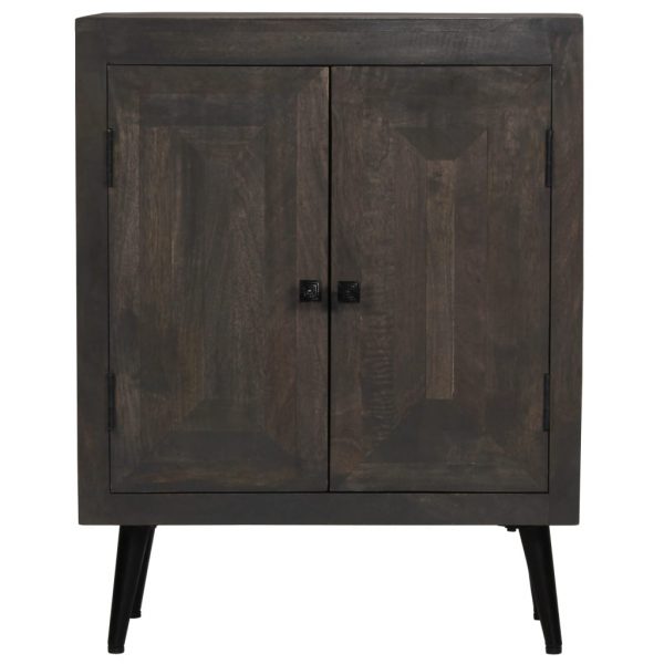 Solid Mango Wood Sideboard 60x30x76cm - Image 5