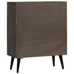 Solid Mango Wood Sideboard 60x30x76cm - Complete Storage Solutions