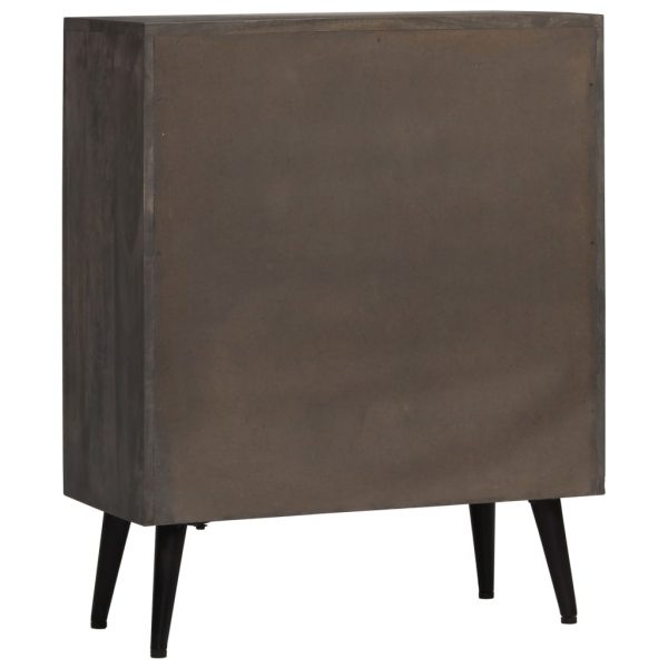 Solid Mango Wood Sideboard 60x30x76cm - Image 6