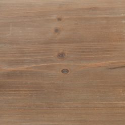 Alternative view of Bookcase 90.5x35x180cm - Solid Firwood and Steel