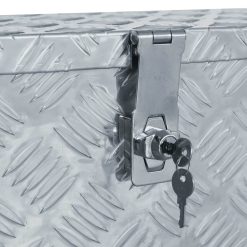 Aluminium Box 61.5x26.5x30cm - Silver - Complete Storage Solutions