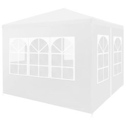 Party Tent 3x3m - White