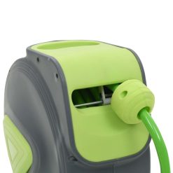 Wall Mounted Automatic Retractable Hose Reel 10+1m - Complete Storage Solutions