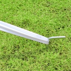 Hexagon Star Garden Gazebo 10m - White - Complete Storage Solutions