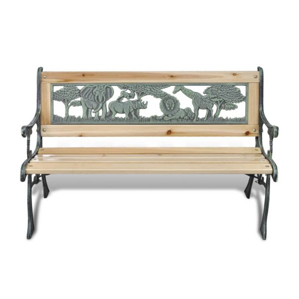 Children Garden Bench - Image 2