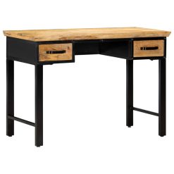 Writing Table 110x50x76cm - Solid Mango Wood