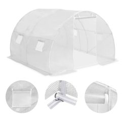 Steel Frame Greenhouse 300x300x200cm - Complete Storage Solutions
