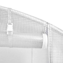 Steel Frame Greenhouse 300x300x200cm - Complete Storage Solutions