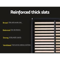 Gas Lift Storage Bed Frame - Queen - Complete Storage Solutions