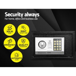 Electronic Safe Digital Security Box 8.5L - Complete Storage Solutions