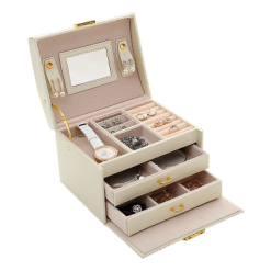 Jewellery Storage Box - White