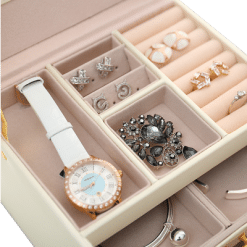 Jewellery Storage Box - White - Complete Storage Solutions