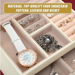 Jewellery Storage Box - White - Complete Storage Solutions