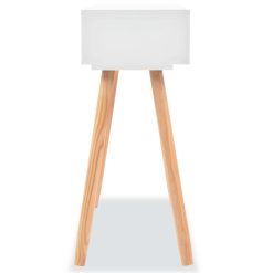 Solid Pinewood Console Table 80x30x72cm - Complete Storage Solutions