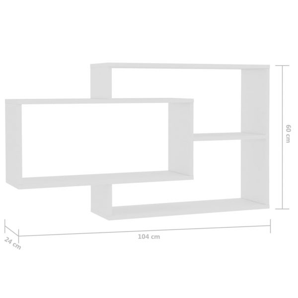 Wall Shelf 104x24x60cm - Image 6