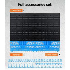 Wall Mounted Tool Storage Rack - Complete Storage Solutions