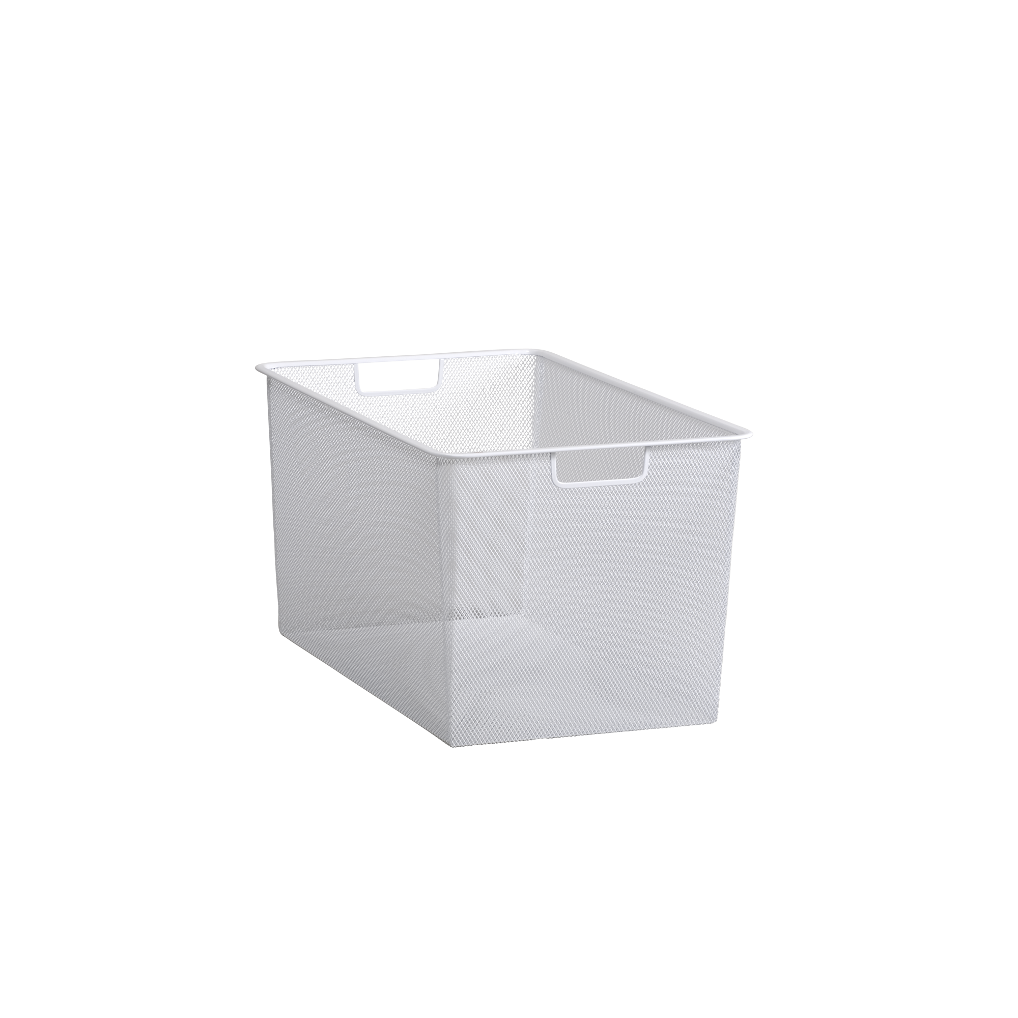 ELFA MESH BASKET 3RUNNER 327 x 527 x 285 MM WHITE