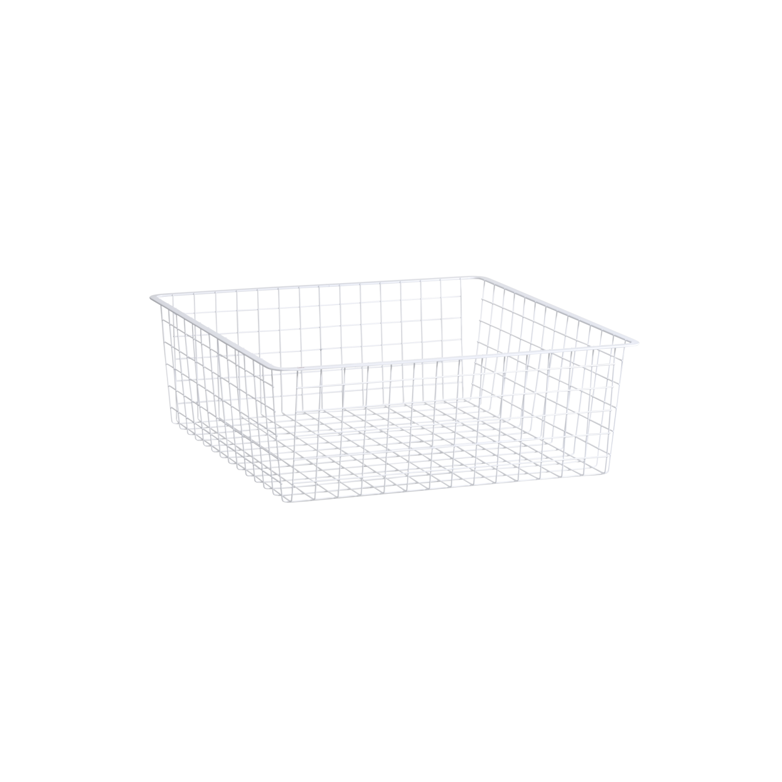 ELFA MESH BASKET 1RUNNER 527 x 527 x 85 MM PLATINUM