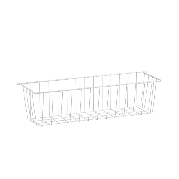 ELFA SIDEBASKET WHITE Elfa Storage Solutions