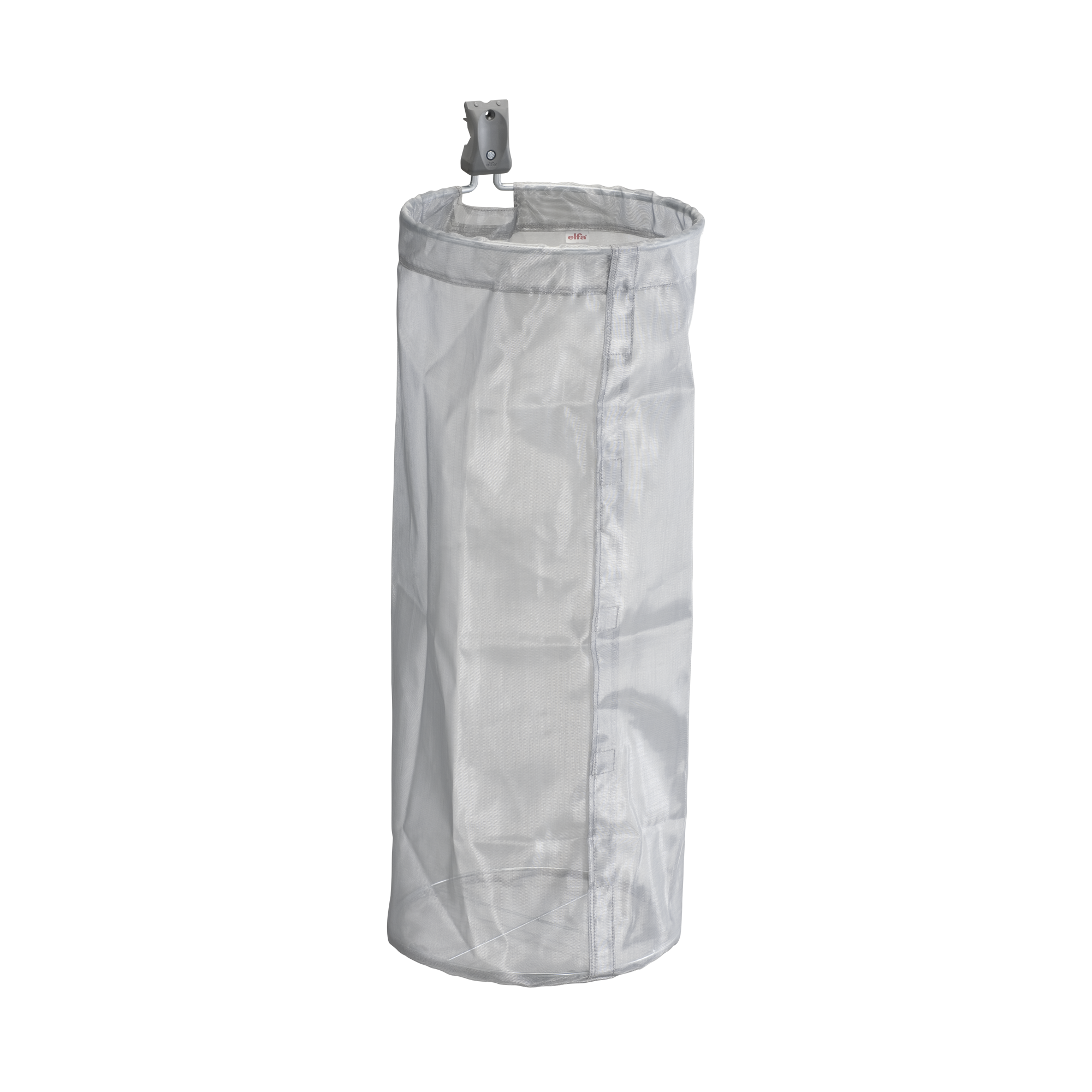 ELFA MESH STORAGE BAG HOOK SILVER Complete Storage Solutions