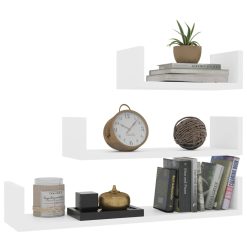 3 Piece Wall Display Shelf Set - Complete Storage Solutions