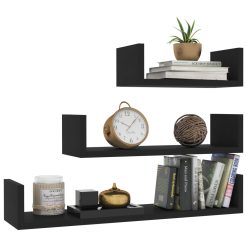 3 Piece Wall Display Shelf Set - Complete Storage Solutions